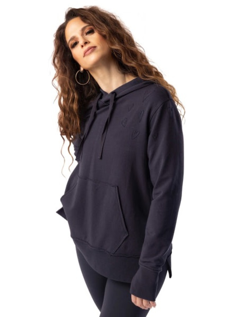 Nancy Rose Performance Encore Hoodie Navy Size 4 (XS)